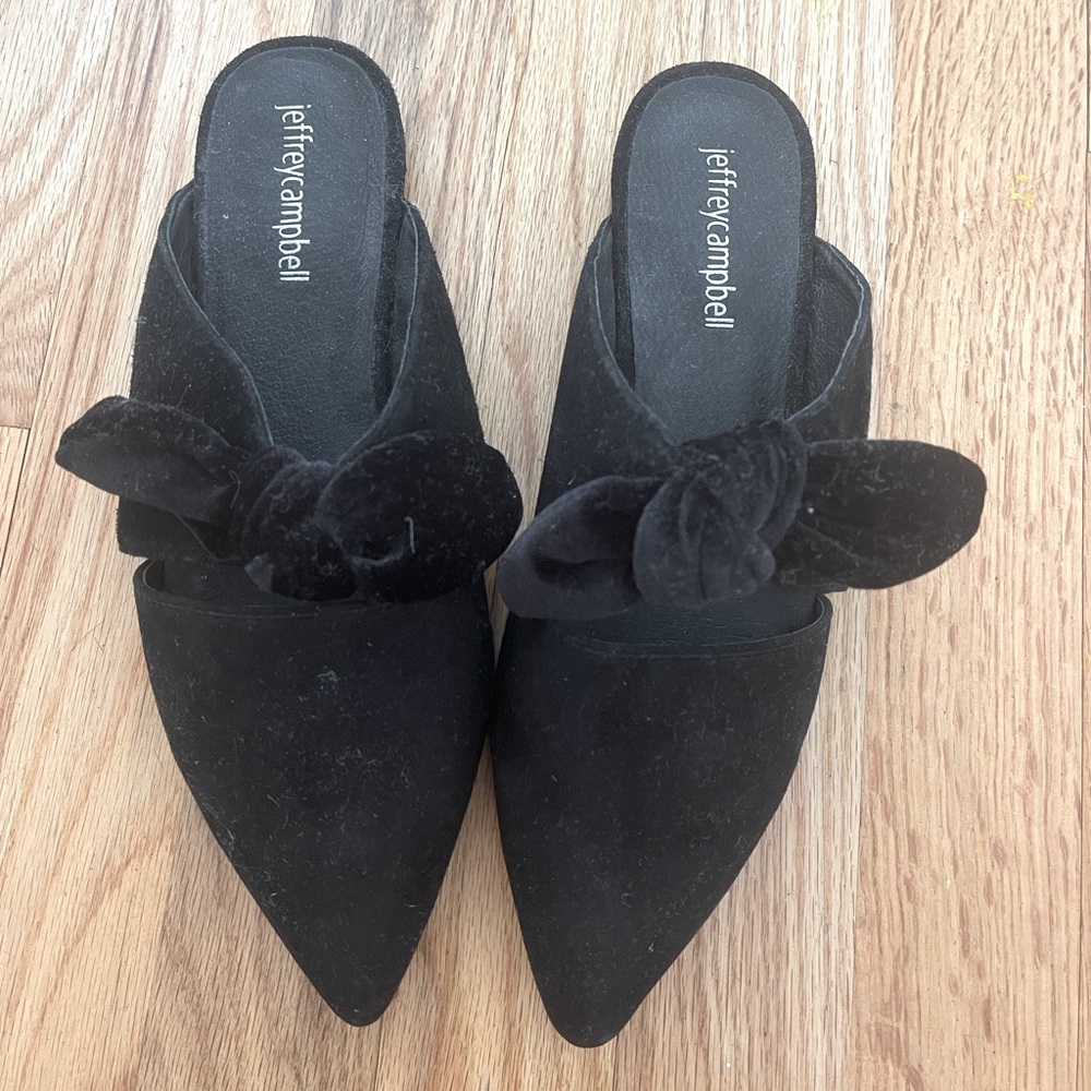 Jeffrey Campbell Bow Knot Mules